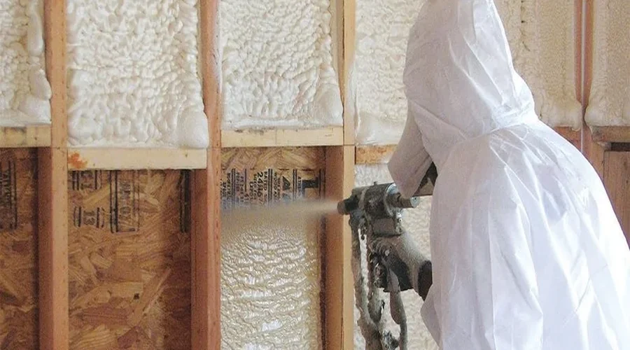 How Spray Foam Insulation Supports Energy Efficiency