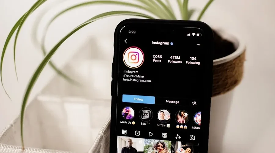 Instagram Account