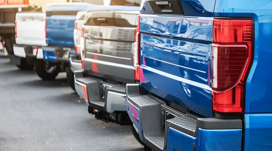 Modern Pickup Trucks